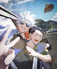 Satoru and Suguru