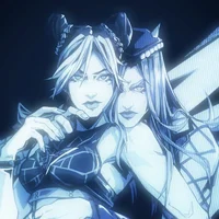 Anasui and Jolyne