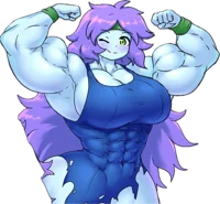 Gym ghost girl