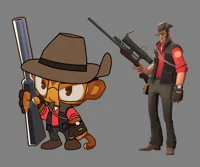 TF2 Sniper Monkey