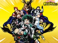 My hero academia