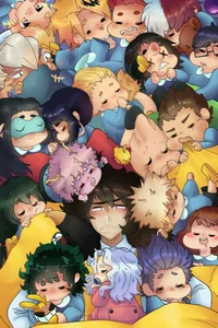 My hero academia