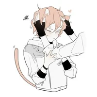 Chuuya -cat au