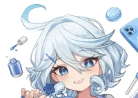 Tiktoker Furina AU