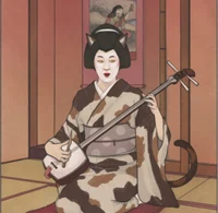 Nekomata geisha 
