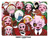 Mha christmas