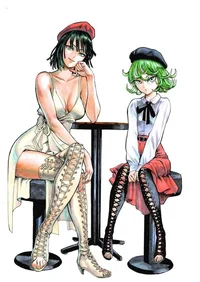 Tatsumaki and Fubuki
