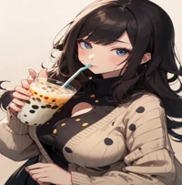 Boba Tea Girl