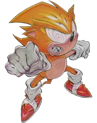 Fleetway Super Sonic