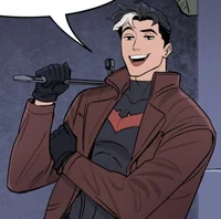 Jason Todd in love