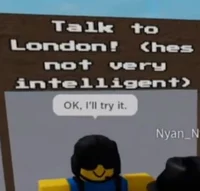 Talk to London