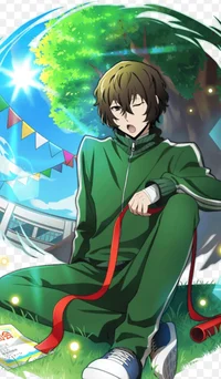 Dazai your classmate