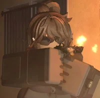 Female Armed Shooter