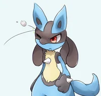 Bullied lucario