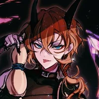 Chuuya - Oni AU