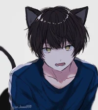 Cat boy