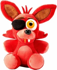 Foxy peluche 