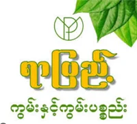Myanmar text logo