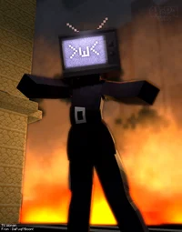 TV Woman Minecraft