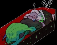 Emerald vampire moon