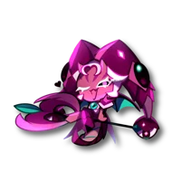 Lychee dragon cookie