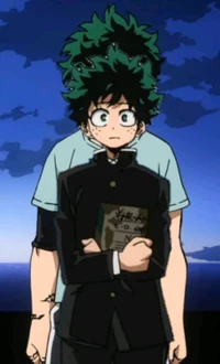 Midoriya Izuku 