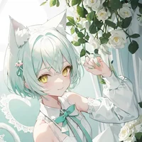 Mint cat