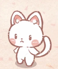 Default White Cat