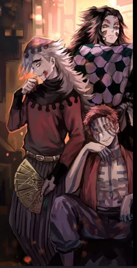 Uppermoons and Muzan