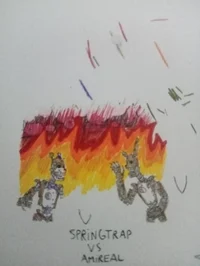 Springtrap vs Amirea
