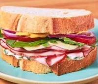 Ham sandwich