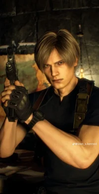 Leon S Kennedy 