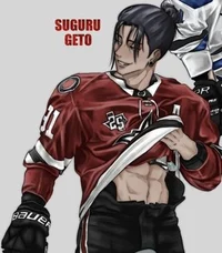 Geto Suguru - Hockey