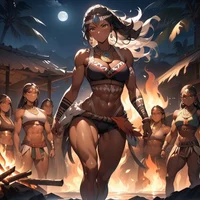 Warrior Tribe War