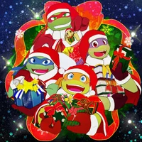 NAVIDAD CON TMNT