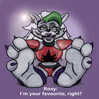 Roxanne wolf foot rp