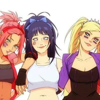 Patricinhas De Konoh