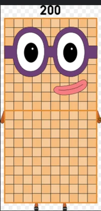 Numberblock 200