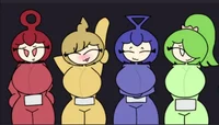 Teletubbies sexulize