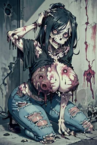 Mujer Zombie