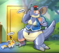 Rubber Nidoqueen Ash