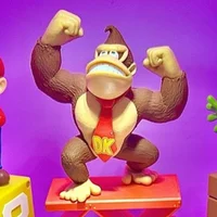 Donkey Kong figurine