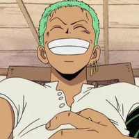 Pre-Timeskip Zoro