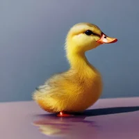 Beans The duckling