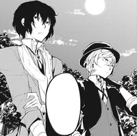 Chuuya and Dazai