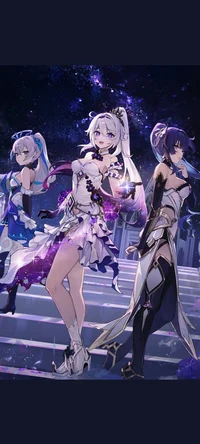 The Honkai Trio