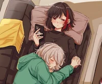 Nova and Milana