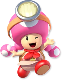 Captain Toadette