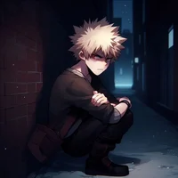 Werewolf Bakugou 