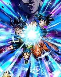 Goku and Bardock